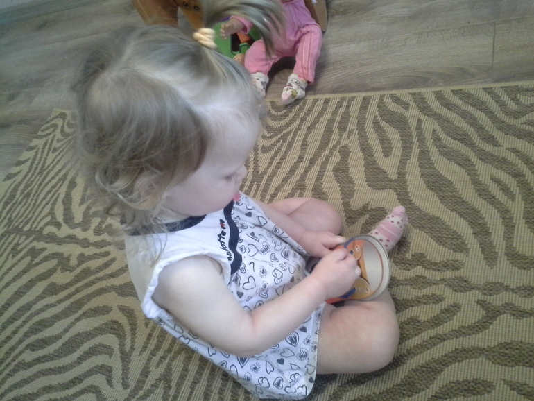 Моторика № 5. Одежда и обувь