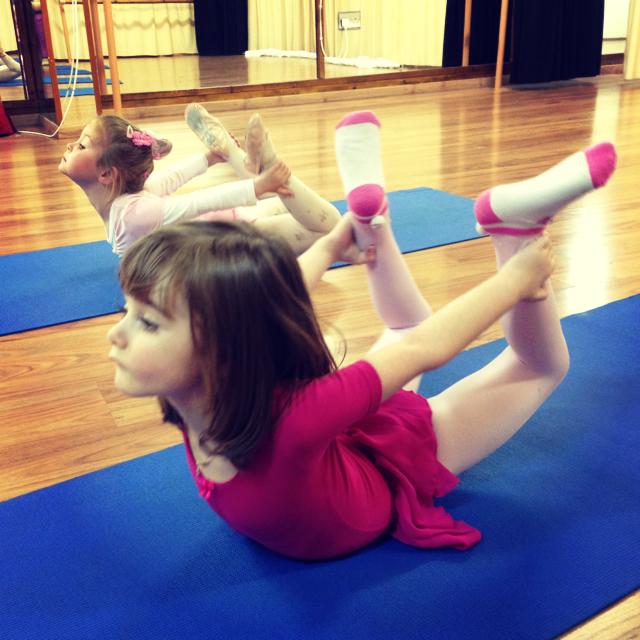 Маша балерина