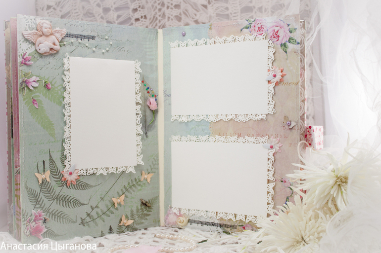 Распродажа - нежный семейный фотоальбом