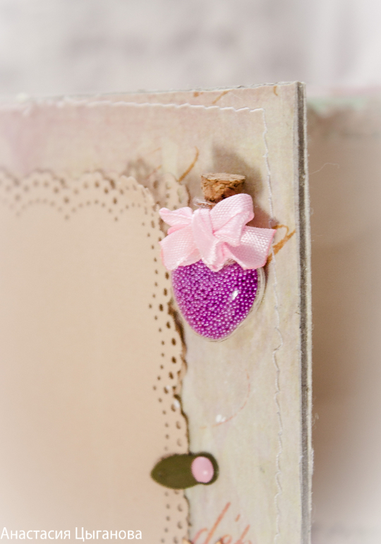 Распродажа - нежный семейный фотоальбом