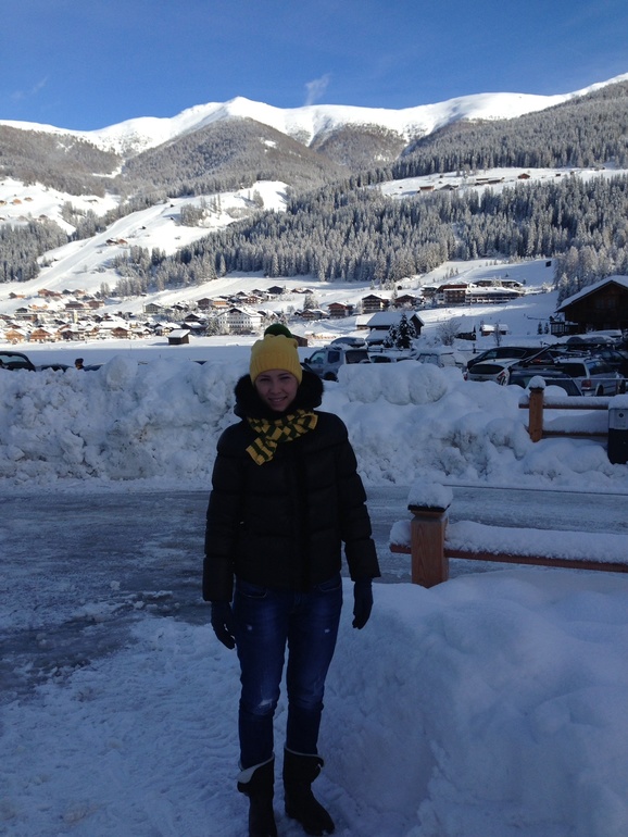 Зимняя Италия