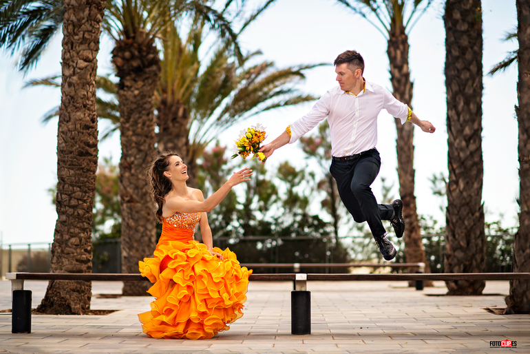 Lubov i Aleksey (Barcelona)