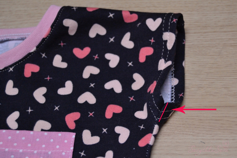 Как сшить тунику для малышки.