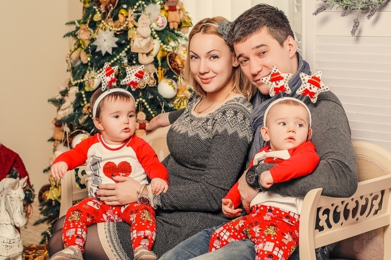 Наш Новый 2014 год и Рождество))))
