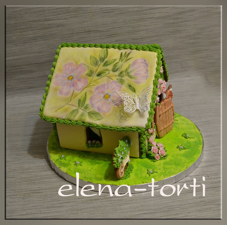 Пряничный домик