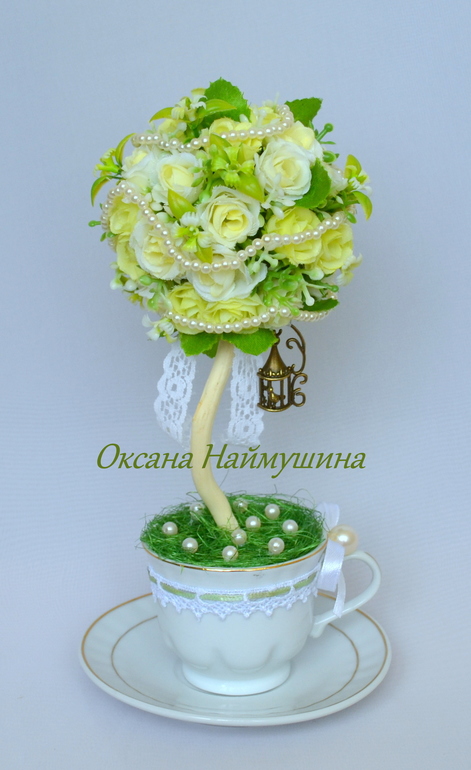 Топиарий "Нежность"