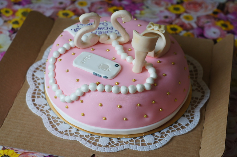 Торт для Ирочки и Олечки