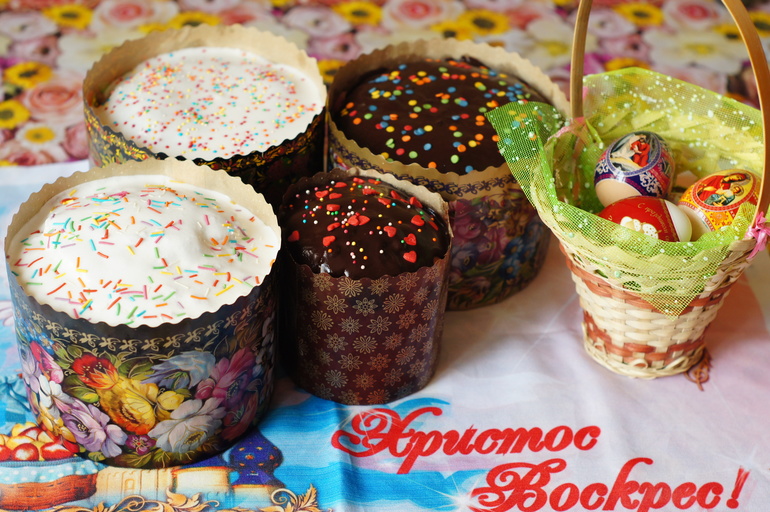 мои куличики