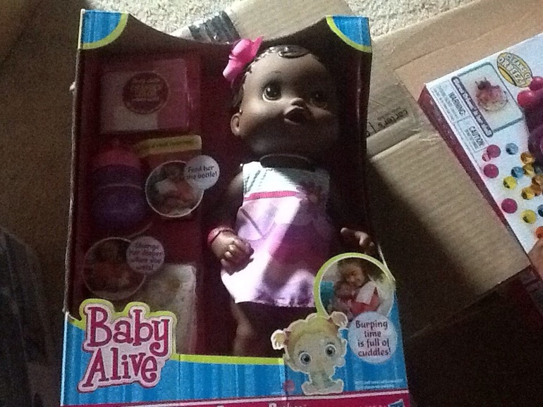 Посоветуйте подарок для 4-х летней девочки