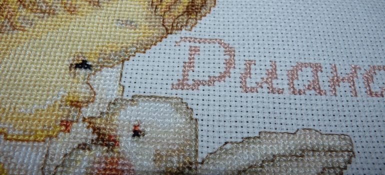 Метрика для крестницы