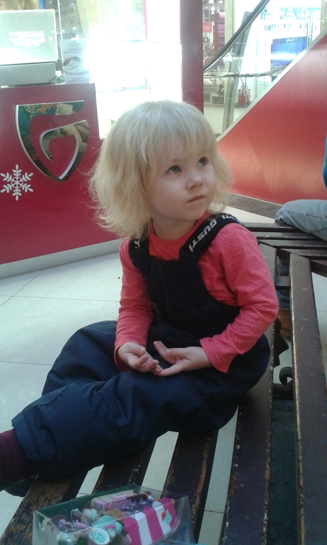 Аринушке 2года 6 мес