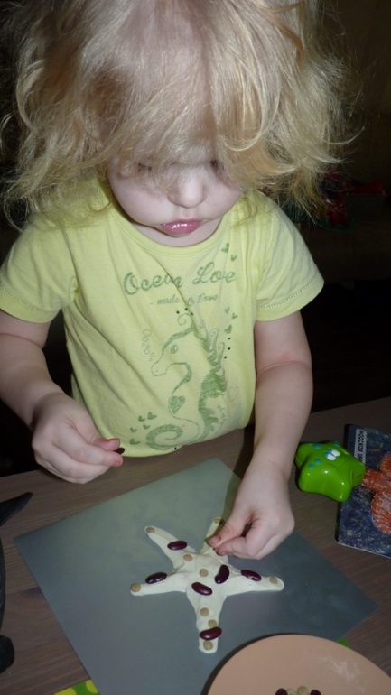 ТН Море: осьмниног, морская звезда, морской конек. День 2