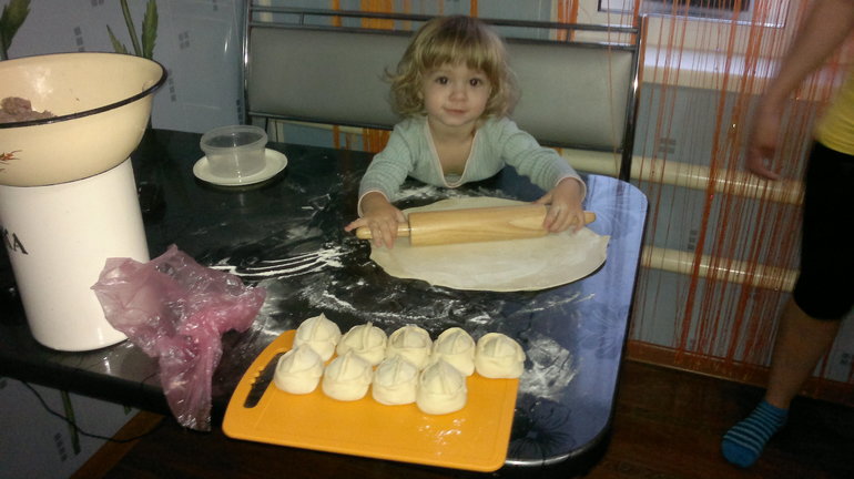 Моя помощница!