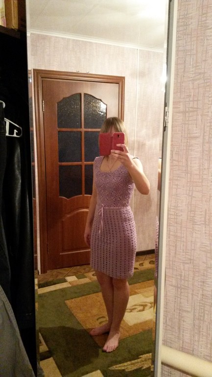 Вот и мое платье CHANEL по МК от Даши!