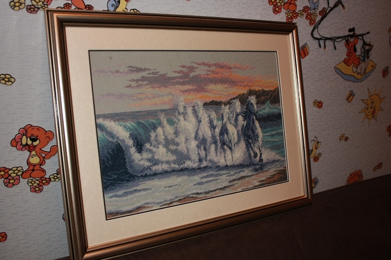 Наконец-то ОФОРМЛЕНА: DIM Волна