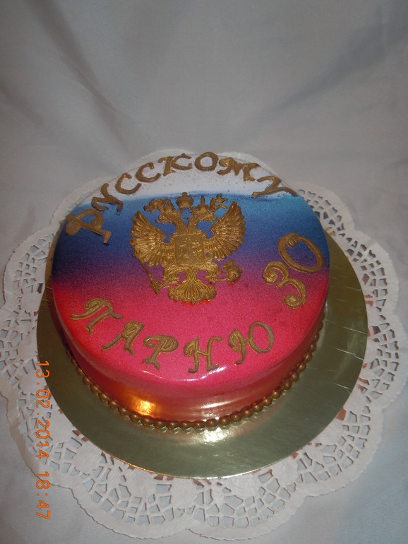 Торт с гербом