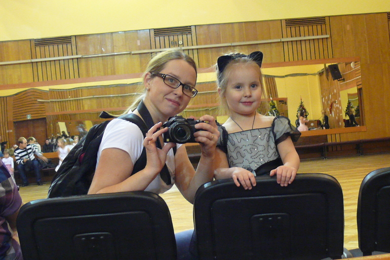 Новогодний праздник на танцах!