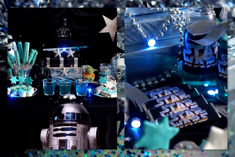 STAR WARS PARTY!!!!
