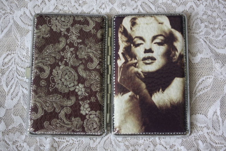 мой любимый декупаж на коже)))