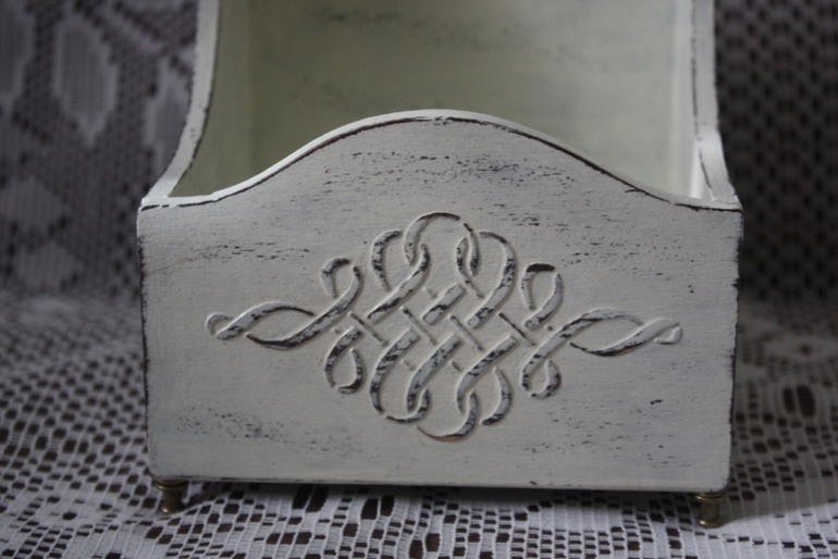 Кухонные принадлежности в технике декупаж