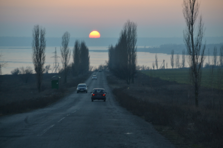 И вновь закат