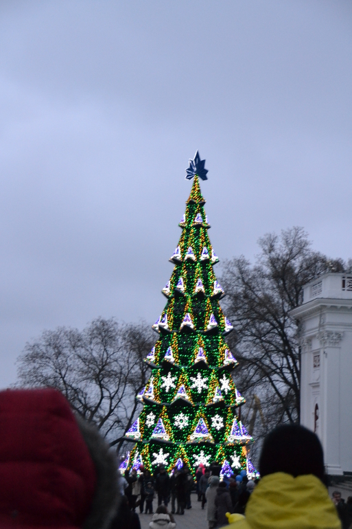 Рождественская Одесса