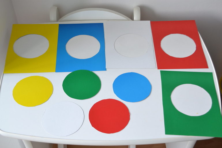 Цветные заплатки