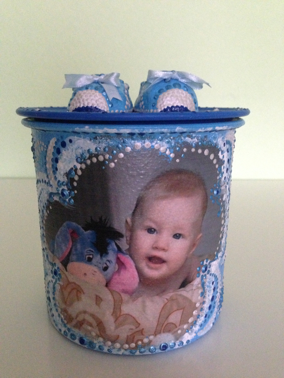 Коробочка на годовасие