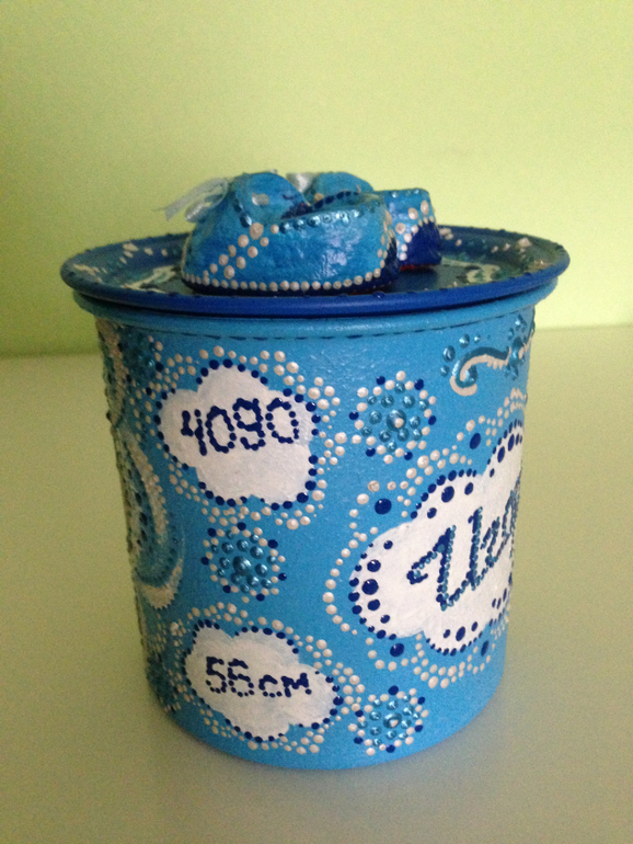 Коробочка на годовасие