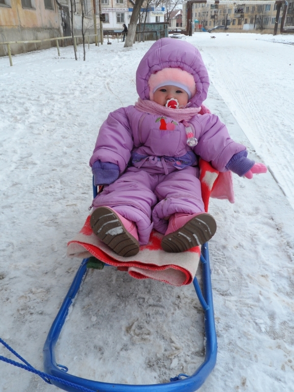 катание на санках