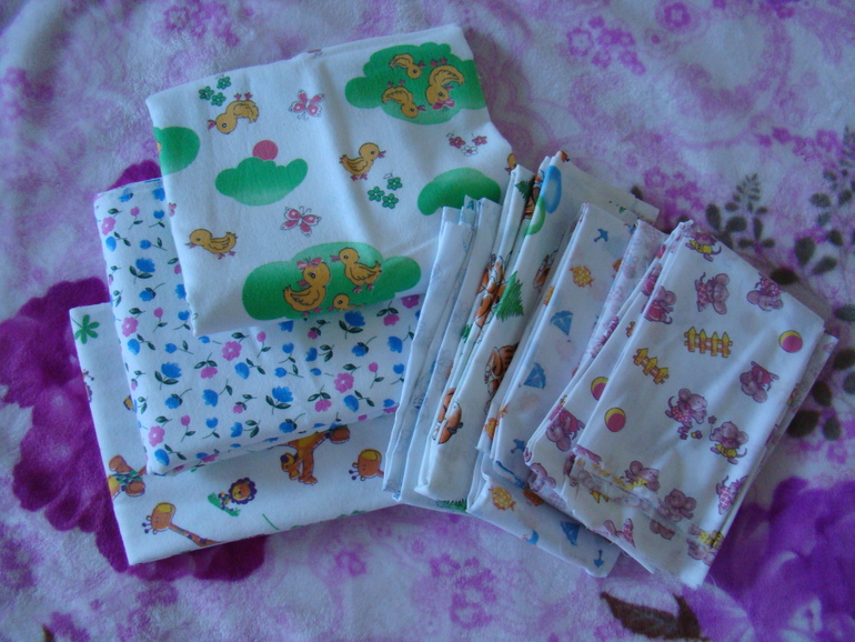 Собираю пакеты в роддом (часть 1).