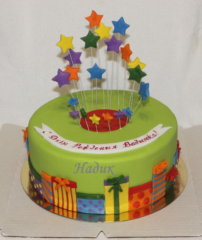 Простые тортики.