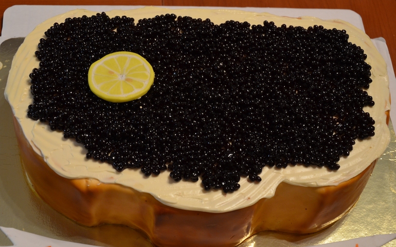 Простые тортики.