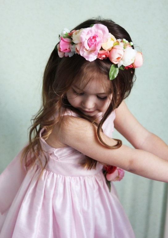 Цветочные ободки