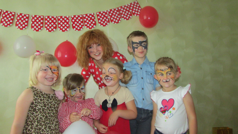 Верунюшке 4 года!