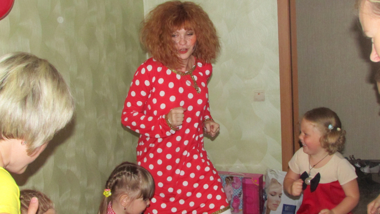 Верунюшке 4 года!