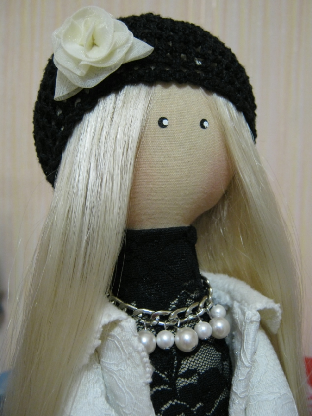 Гламурная девушка