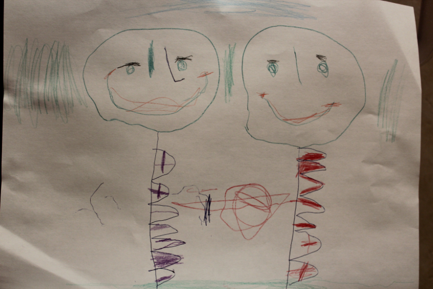 Рисунки Эвы