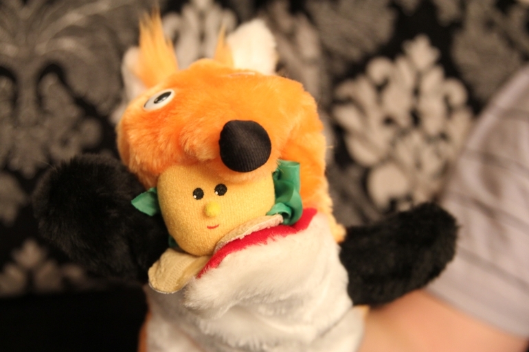 колобок , колобок....