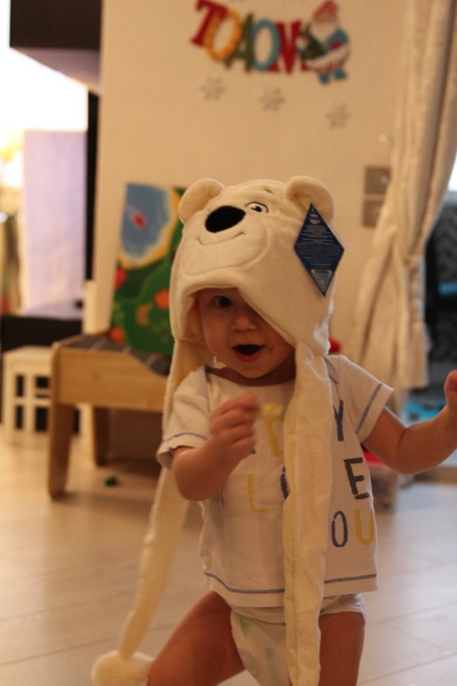 новогодний завтрак и сюрприз от деда Мороза)