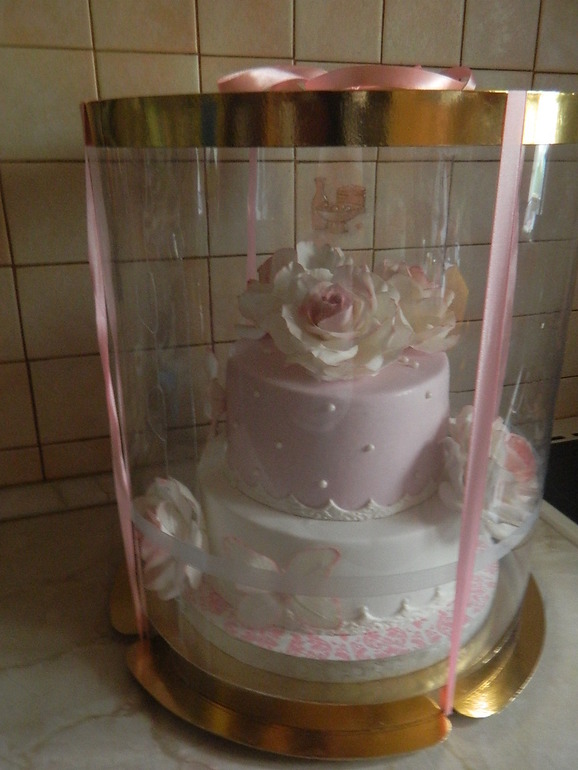 Свадебный тортик и капкейки