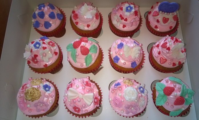 Капкейки, разные)))