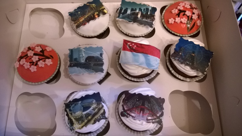 Капкейки, разные)))