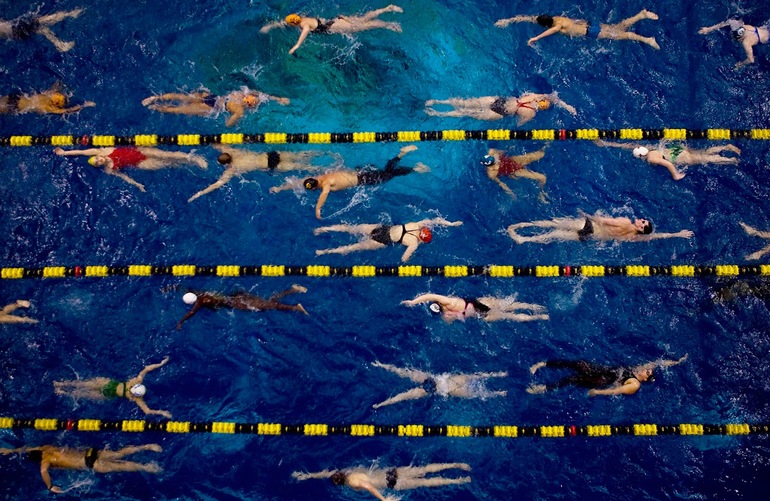 ОЛИМПИЙСКИЙ МАРАФОН - 13 день. ПЛАВАНЬЕ