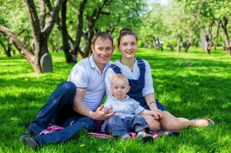 Сережа 2 годика