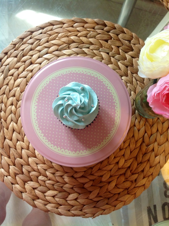 Первые капкейки :)