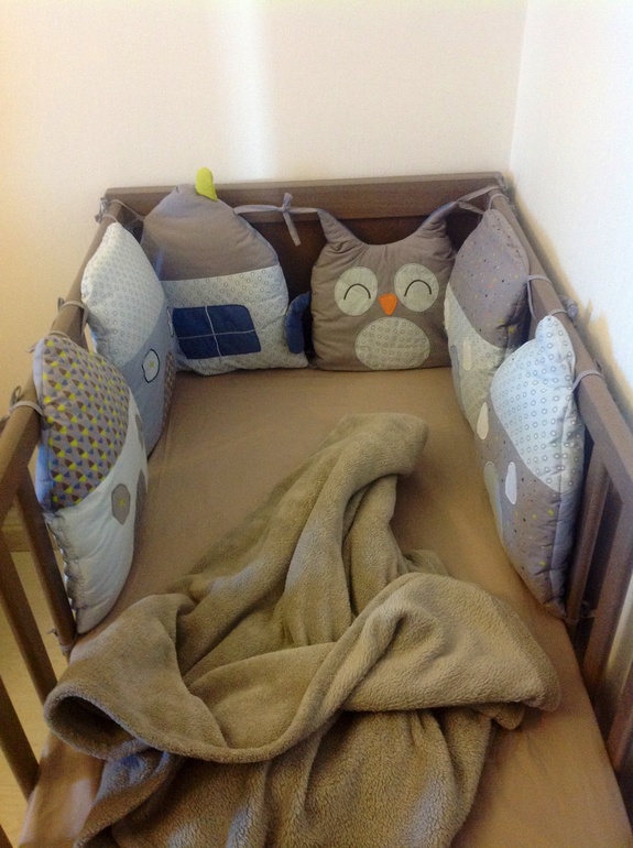 Бортики VERTBAUDET