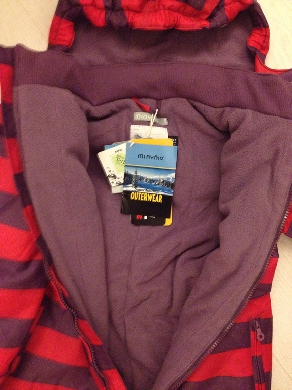 Отзыв по зимнему комбезу Minymo