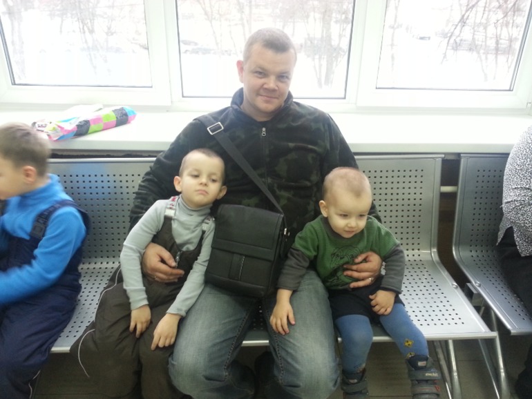 В поликлинике