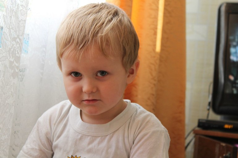 Я не заметила как ты вырос